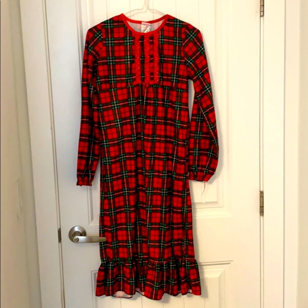 Dress PJ Jolly Christmas Colours